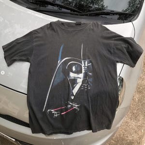 Vintage Star Wars T Shirt Star Wars A new Hope Original Trilogy Shirt A New Hope Shirt Disneyland Shirt Luke Skywalker Darth Vader Leia tee