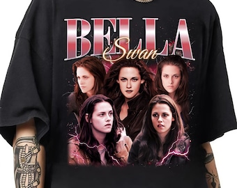 Retro Bella Swan Shirt, Twilight Shirt, Twilight Fans Homage T-shirt, Bella Swan Tshirt, Bella Swan T shirt, Bella Swan T-shirt