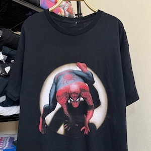 Vintage 90s Spiderman T-Shirt, Spider-Man Shirt, Superhero Shirt, Spiderman Lover Shirt, Retro Family Spider Shirt