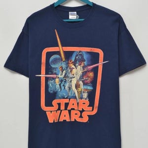 Vintage Disney Star Wars Shirt, Star Wars Eine neue Hoffnung verblasst T-shirt, Galaxy&#39;s Edge Sweatshirt, Prinzessin Leila T-Shirt, Disney Familien Urlaub T-Shirt