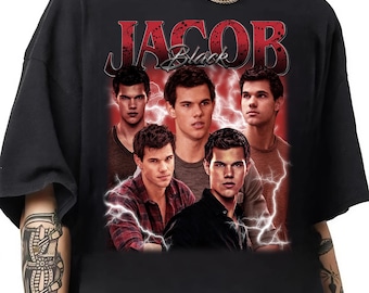 JACOB BLACK Shirt, Edward Cullen shirt, Robert Pattinson shirt, Shirt, Team Jacob Shirt, Team Edward Shirt, Edward Cullen
