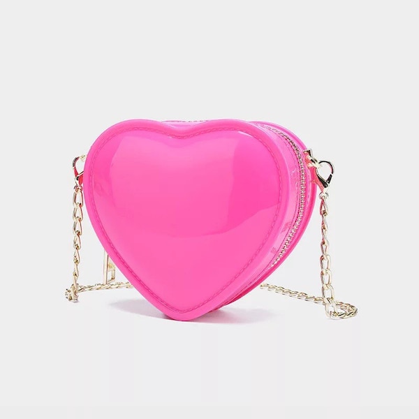 Penelope Heart Jelly Bag