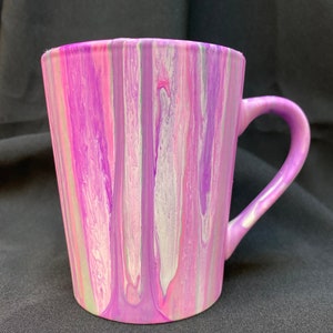 Small Hand-Painted Mug – O-M Ceramic