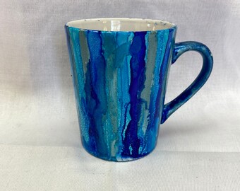 Hand painted mug