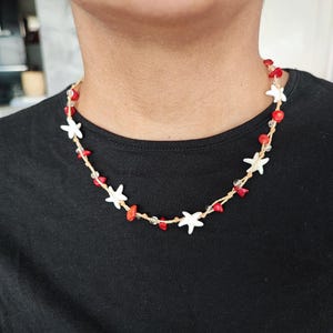 Women Necklace, Handmade necklace, Beach necklace, Summer Jewelry, quartz jewelry, minimalist necklace, quartz necklace, ocean necklace