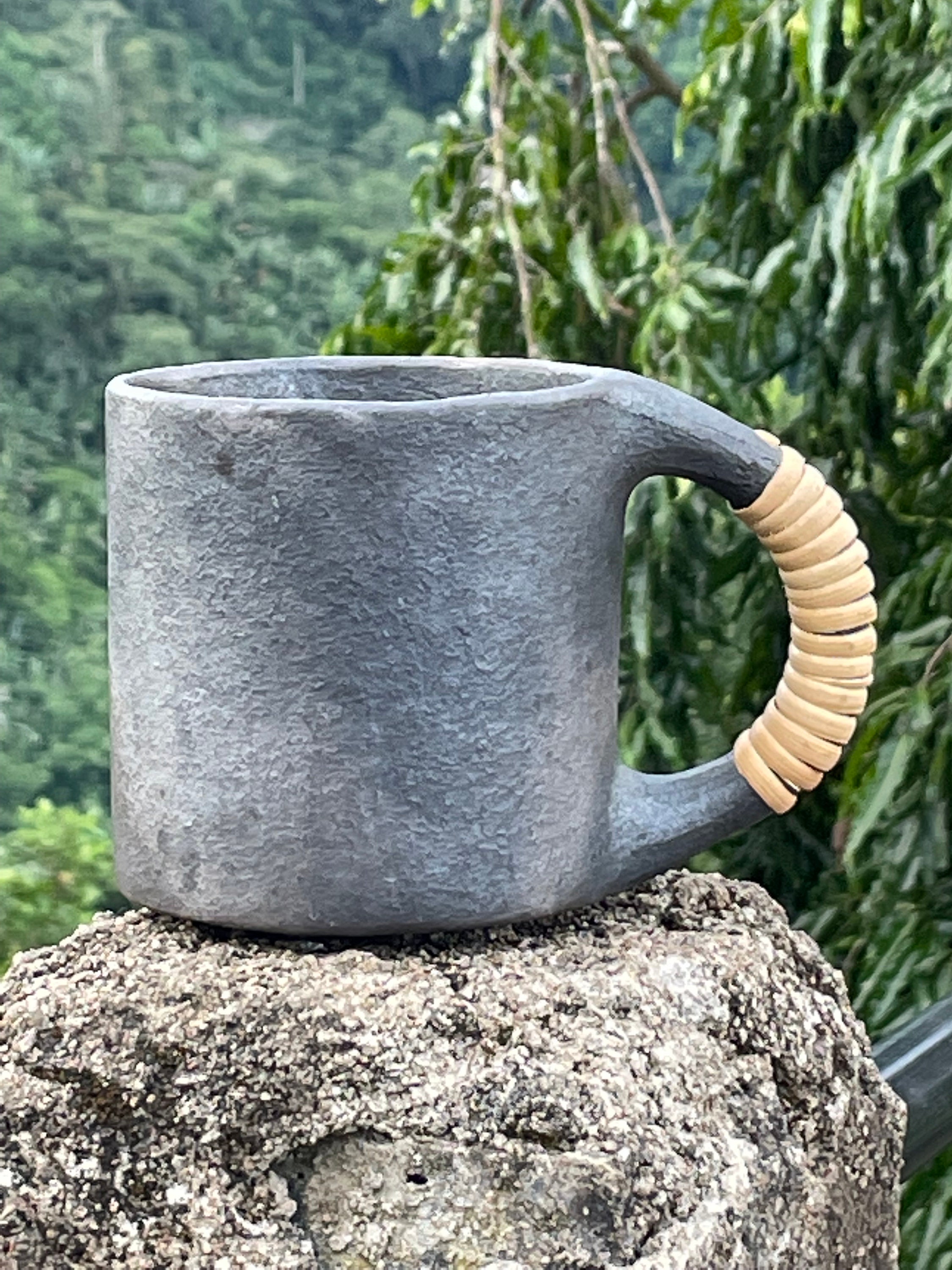 Non-toxic Clay Plaster Sem #1 Coffee Mug