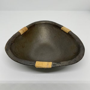 Longpi Pottery Natural Snack Bowl - Set of 2
