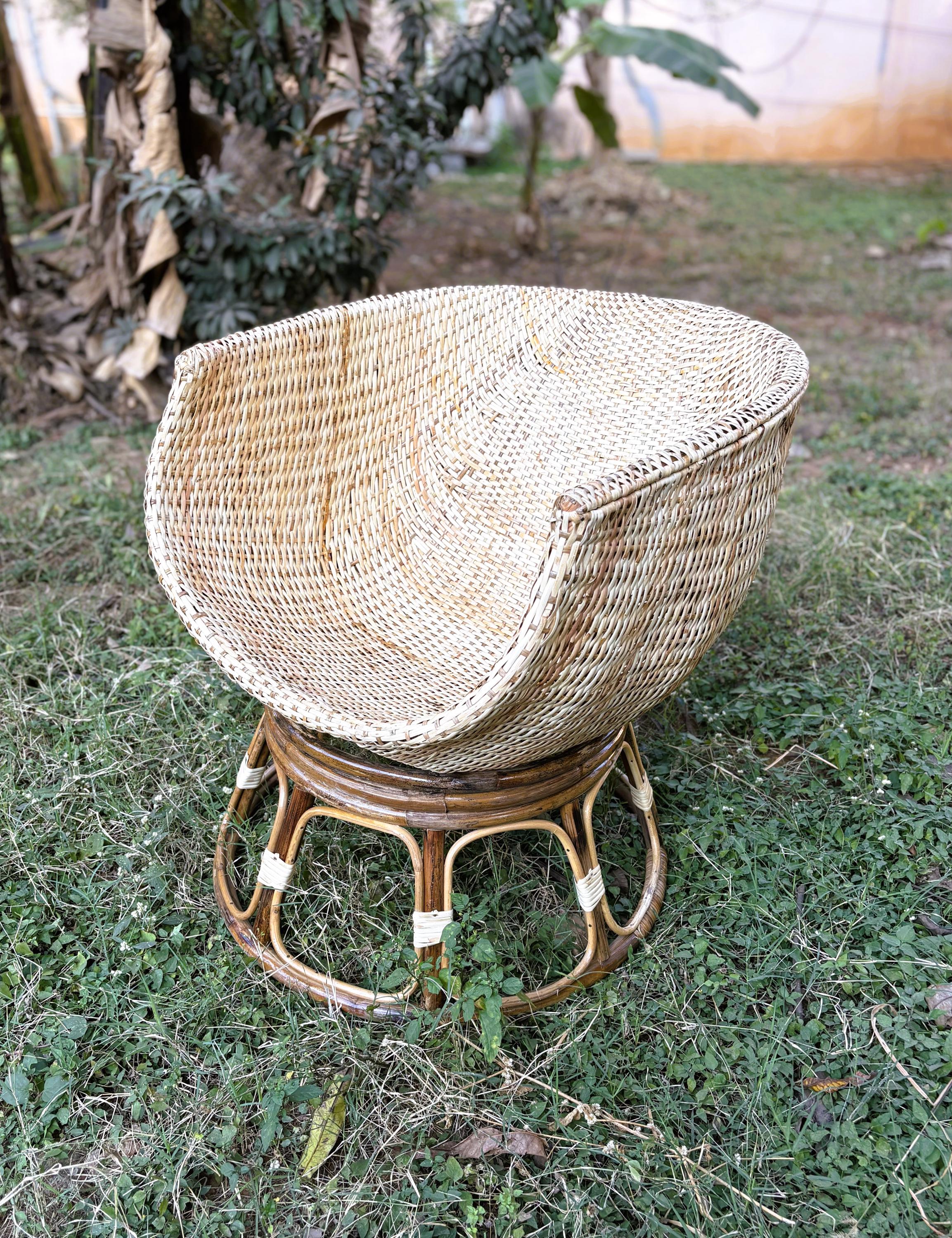 ウイッカー チェア ラタン ピンク ミニチュアチェア ヴィンテージ 家具 ウイッカー チェア ラタン ピンク ミニチュアチェア