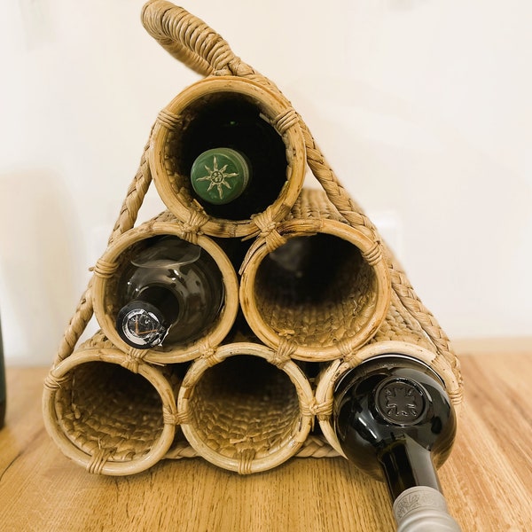 Portable Wine Rack Etsy