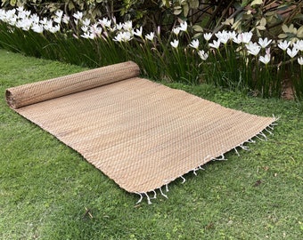 Water Hyacinth Yoga Mat - Large - 100% Natural and Handmade