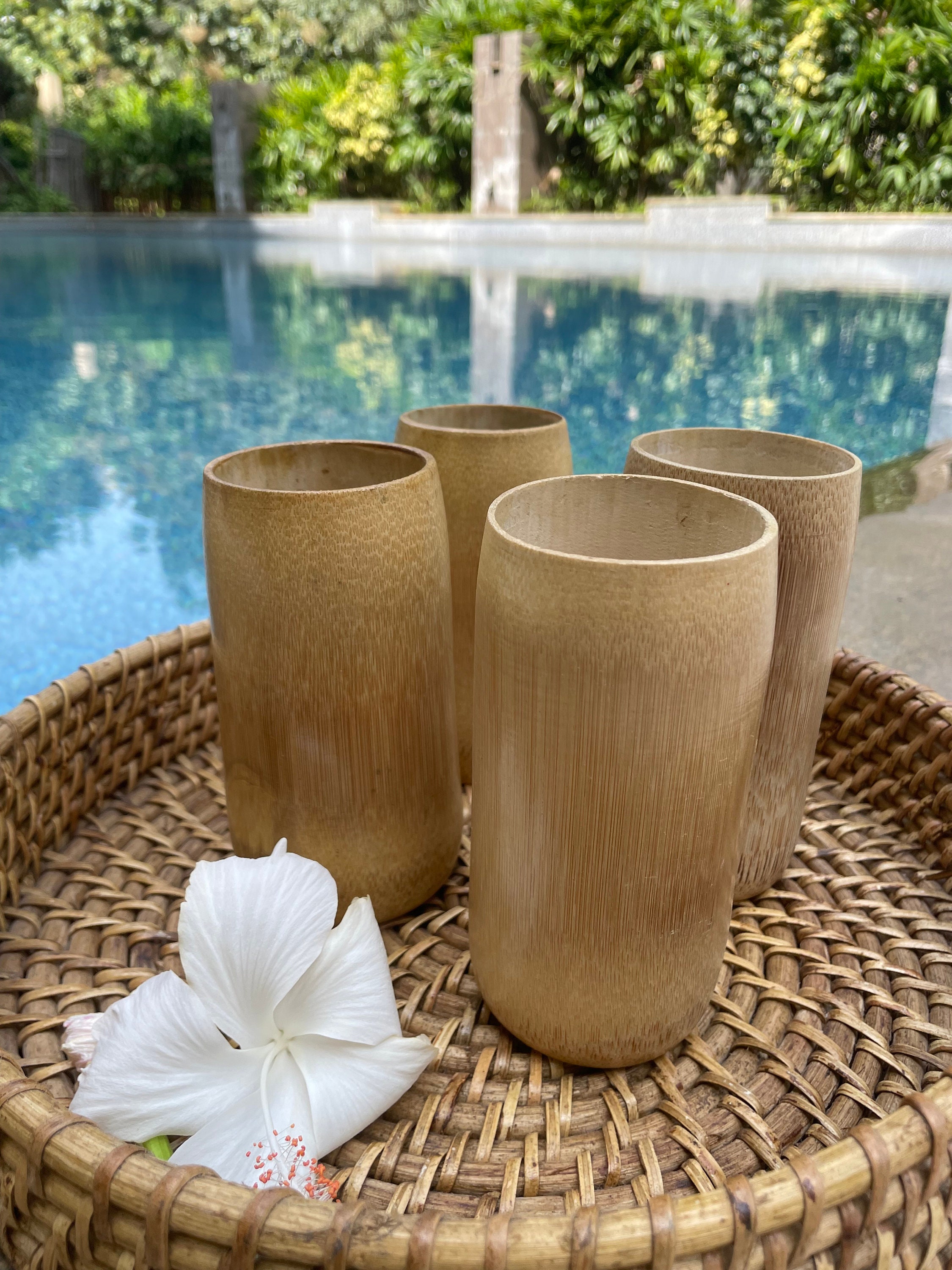 Alfombras de baño de bambú — Sostenibles, elegantes y naturales