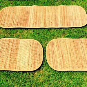 Water Hyacinth Place Mats and Runner Set (4+1)