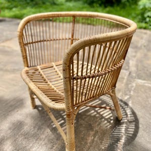 Cane Balcony/Garden Chair – Eco-friendly, Sustainable and Handmade