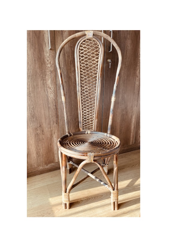 Cane single chair discount