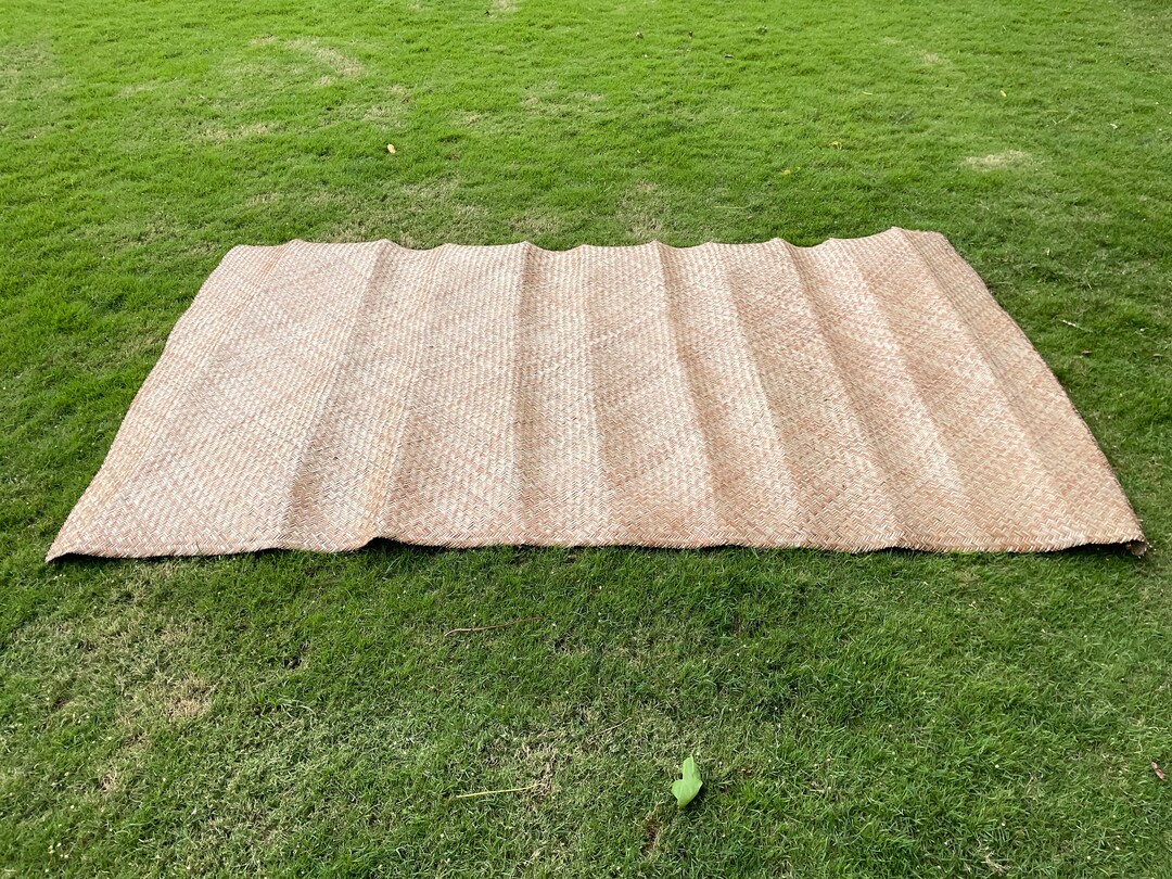 Natural and Handmade Sitol Pati Outdoor and Indoor Mat Etsy Australia