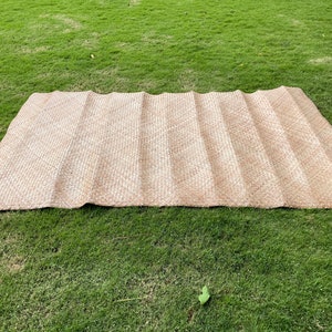 Natural and Handmade Sitol Pati - Outdoor and Indoor Mat - Highly Durable - Express Delivery in 3-4 days