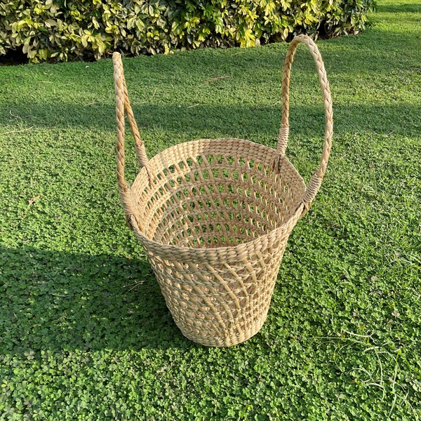 Kauna Grass Basket Bag