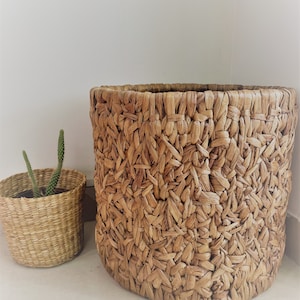 Water Hyacinth Ecofriendly Laundry Basket