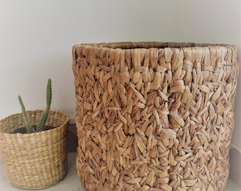 Water Hyacinth Ecofriendly Laundry Basket