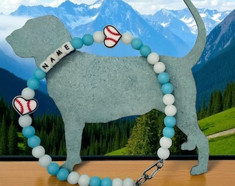 Personalized Silicone Glow in the Dark Custom Safety Dog Collar NecklacePersonalized Silicone Glow in the Dark Safety Dog Collar/Necklace