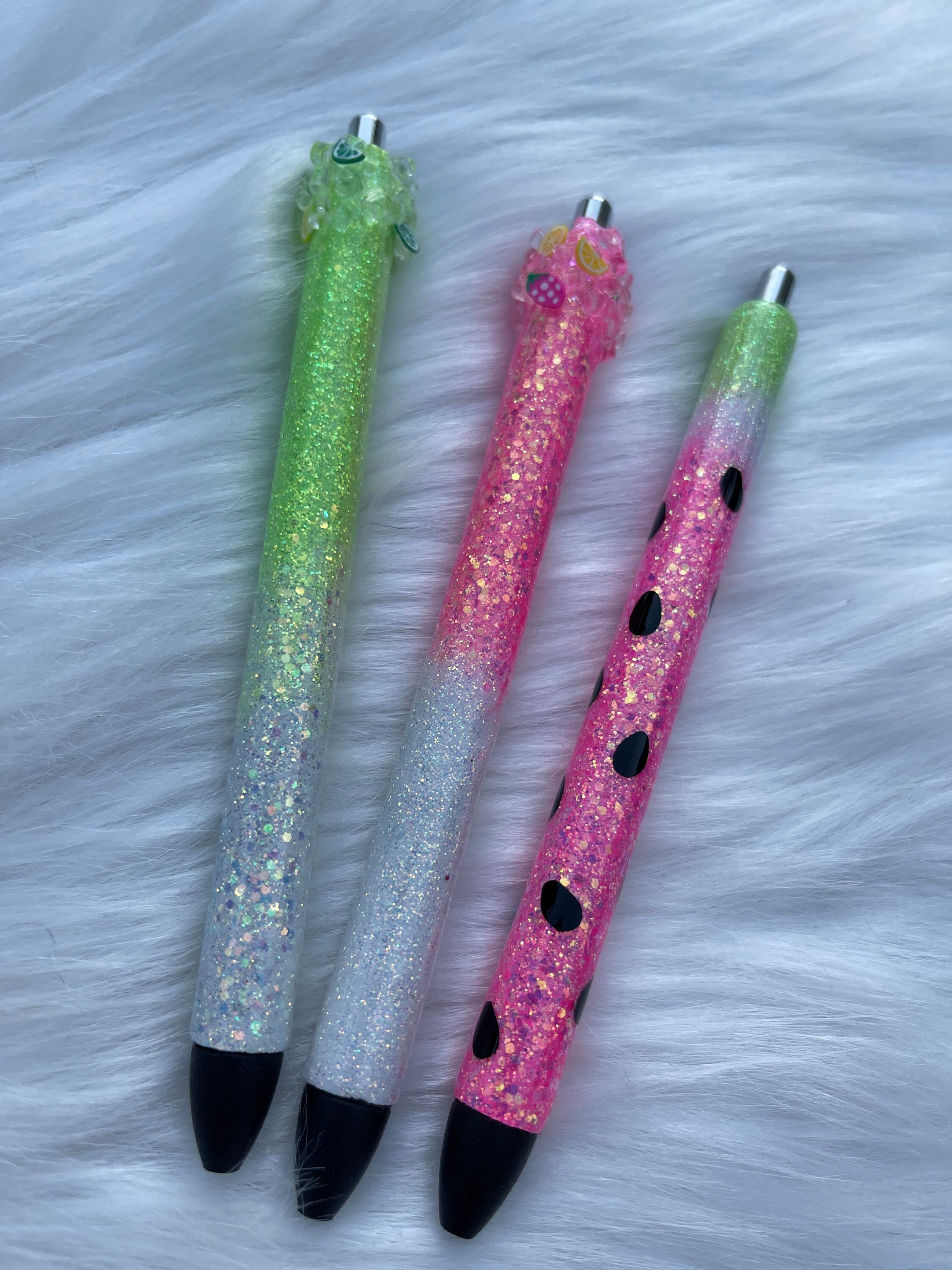 Beaded Pens With Charm Bling Pens Teacher Gift Mom Pens Character Pens  Novelty Pens Animal Pens Fun Pens Pens for Kids With Extra Refill Ink 