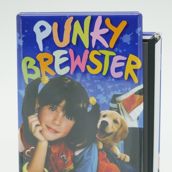 Punky Brewster 80's TV Show Magnet