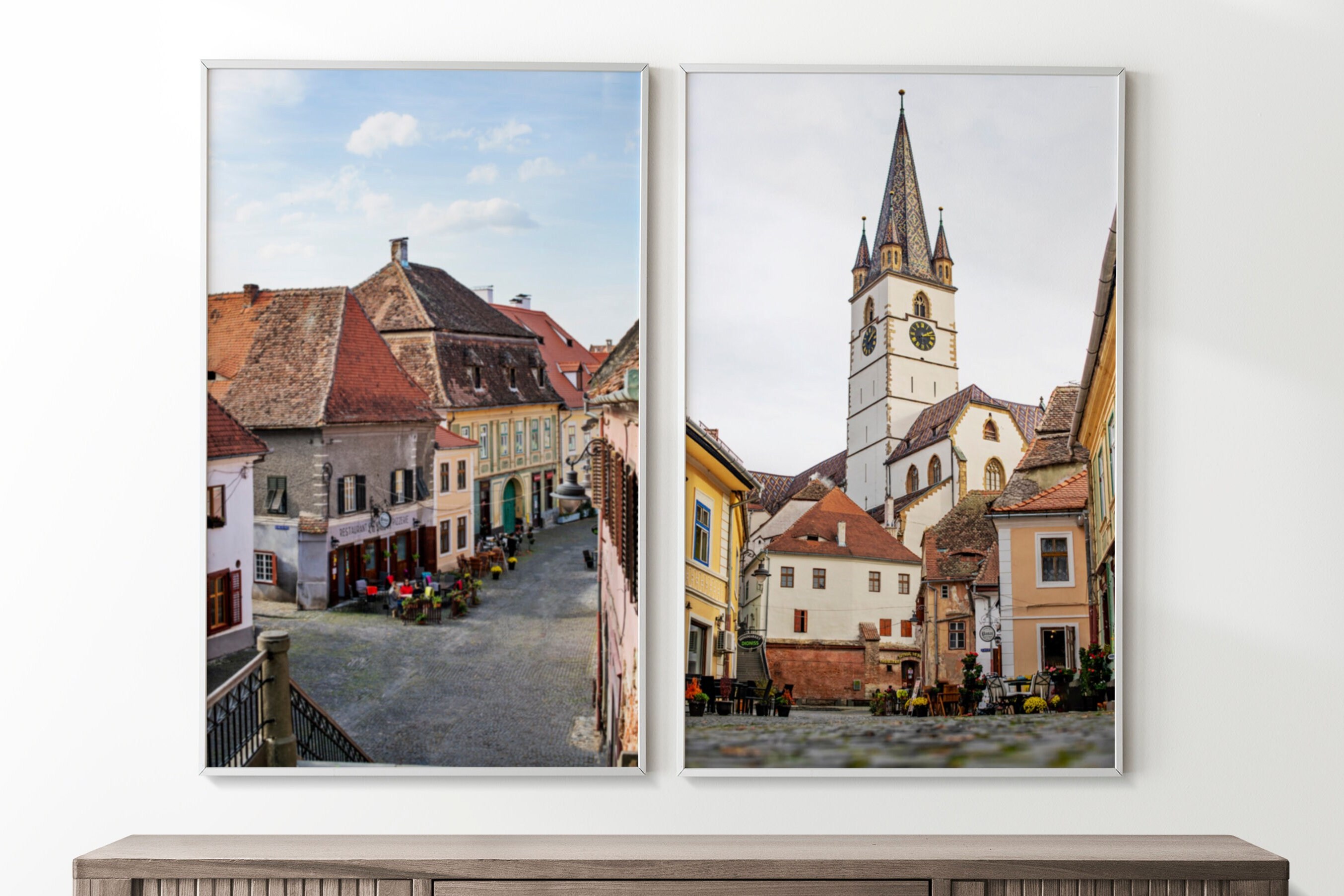  Sibiu Wall Art, Sibiu Print, Sibiu Wall Decor, Sibiu Photo,  Sibiu For Room, Hermannstadt, Transylvania, Romania, Europe,94: Posters &  Prints