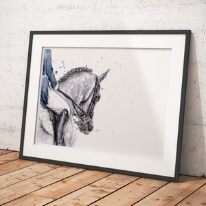 Horse Groundwork - Tirages d'art et cartes de vœux en édition limitée