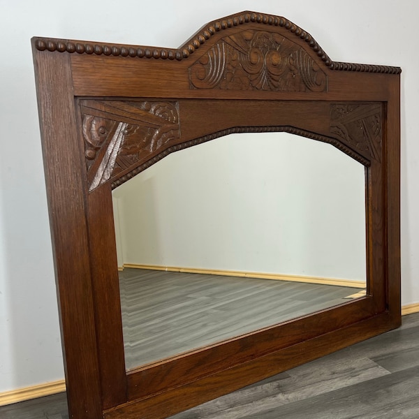 Overmantle Mirror Etsy UK