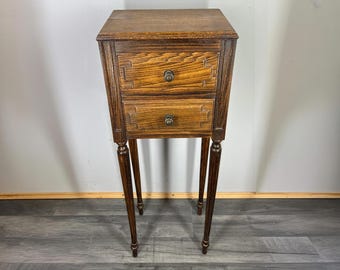 Chest of Drawers Vintage French Carved Cabinet 2 Drawers Sideboard LOT 2829