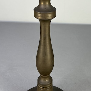 Amazing vintage candleholder candlestick (LOT 5184)