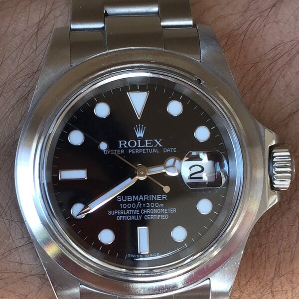USATO ROLEX Submariner Pls messaggio per informazioni
