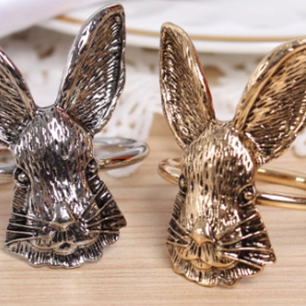 Napkin Rings Vintage Etsy