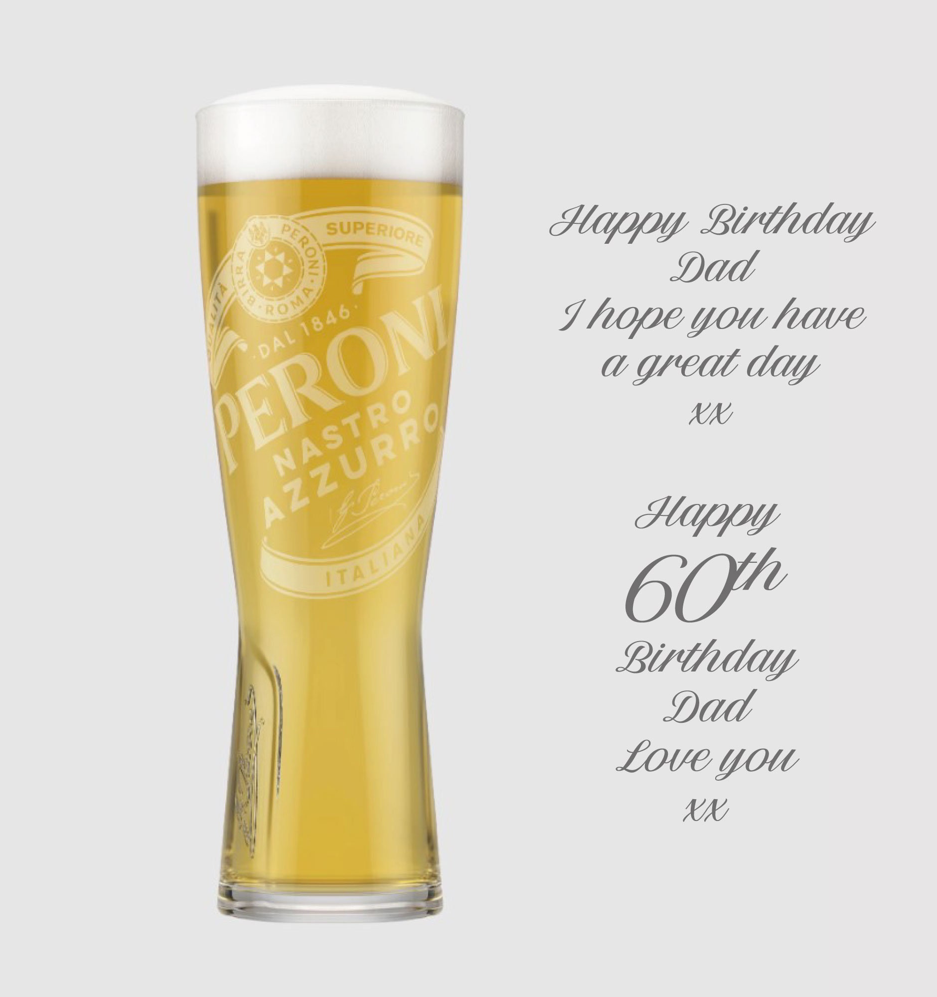 Peroni beer glass - Etsy 日本