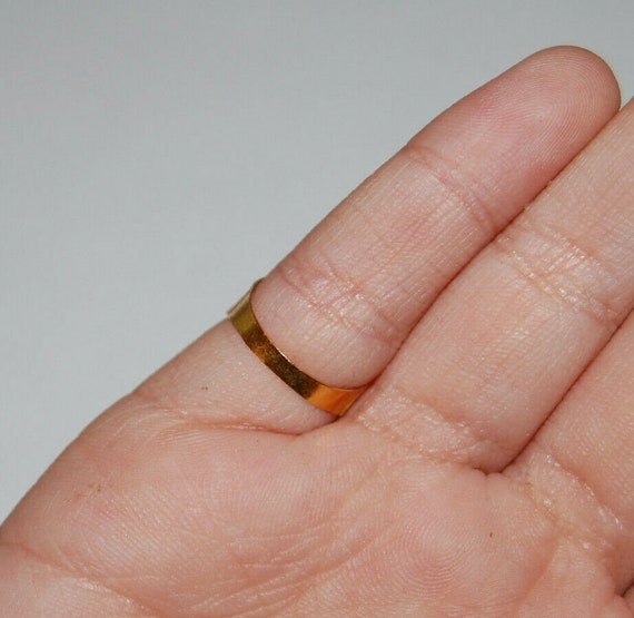 Baby boy hotsell gold finger rings