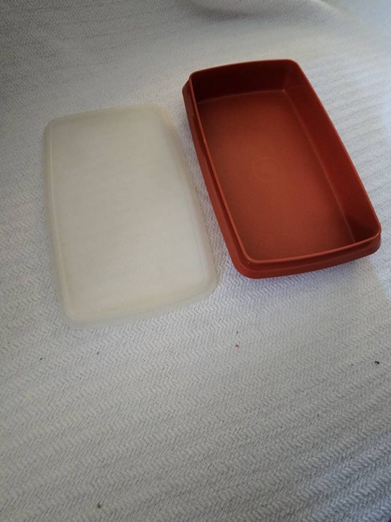 Tupperware Vintage Deli Meat or Cheese Keeper Etsy