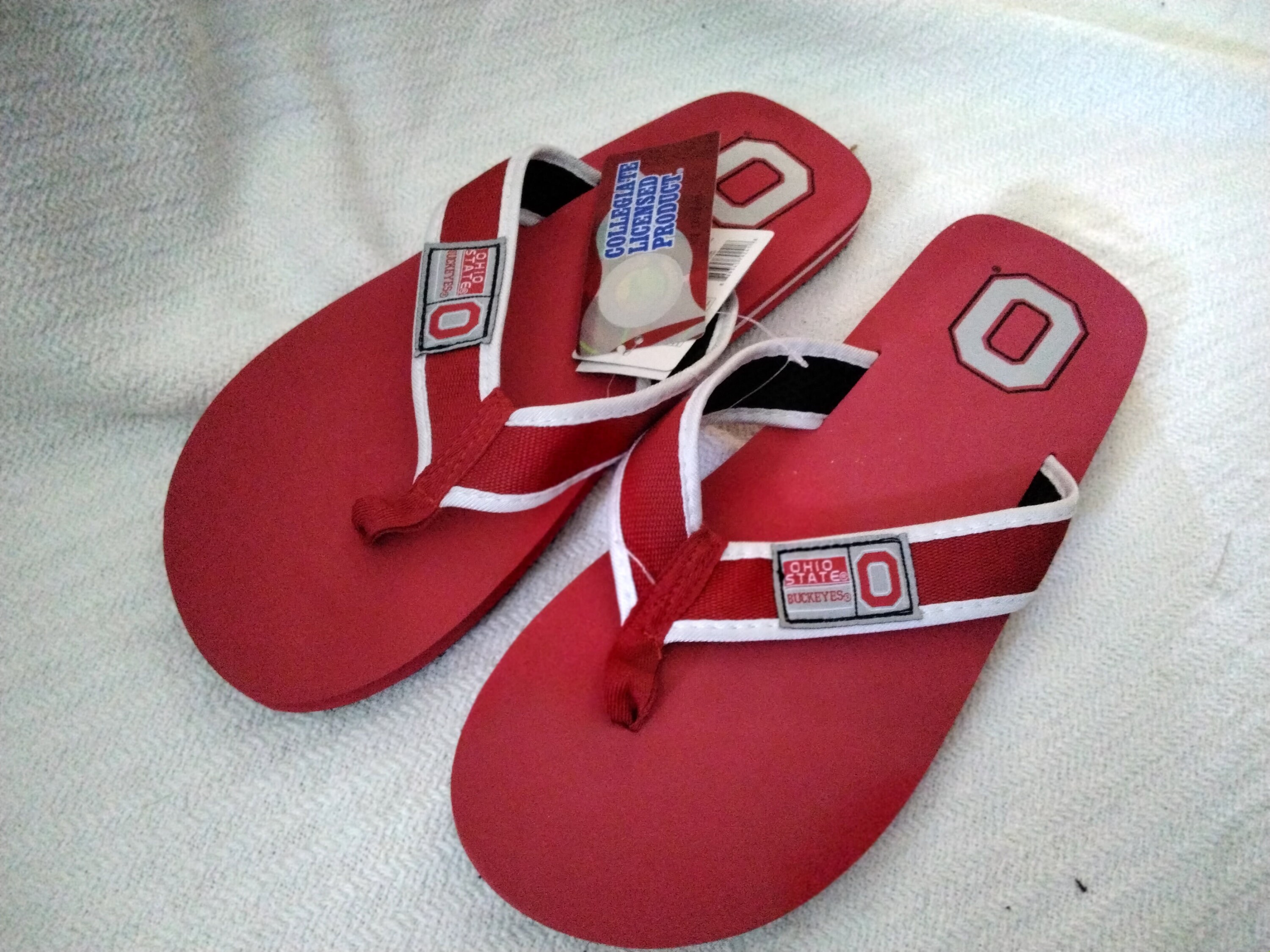 Ohio state men's flip cheap flops