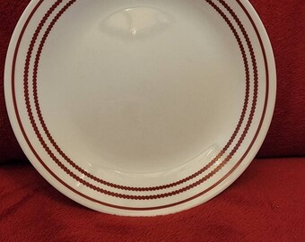 Corelle top ruby red