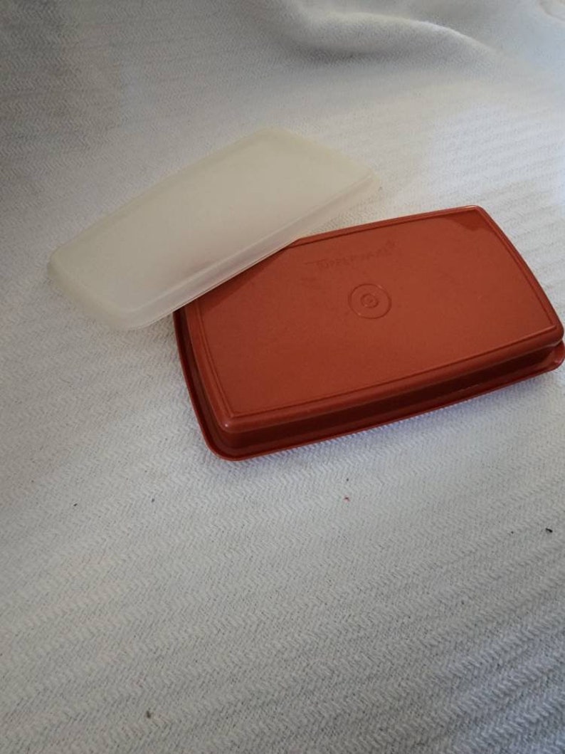 Tupperware Vintage Deli Meat or Cheese Keeper Etsy
