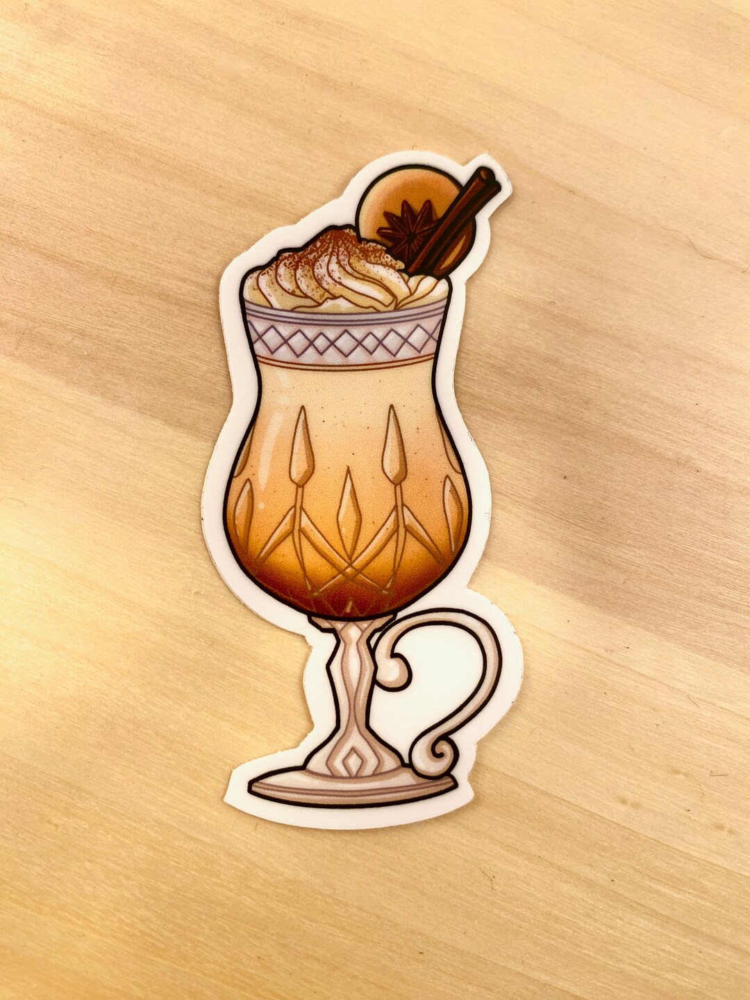 Sticker - Chai Latte - Etsy