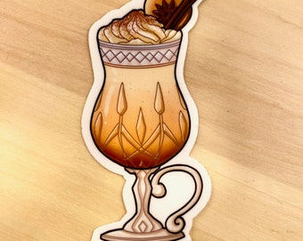 Sticker - Chai Latte