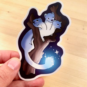 Sticker - Cerberus Weasel