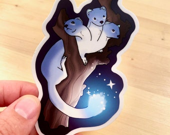 Sticker - Cerberus Weasel