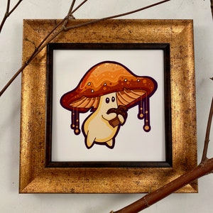 Print - Mushroom Friend