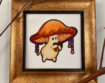 Print - Mushroom Friend