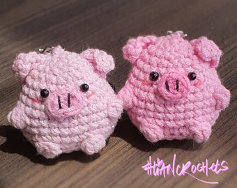 Dumpling Pig crochet pattern