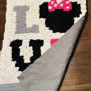 Custom Signature Graphghan | Personalized Heirloom Throw for Nursery, Teens, & Home