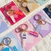 Black Pink K Pop Porte-clés Fan Blackpink - Accessoire Concert Et Collection Poster Blackpink