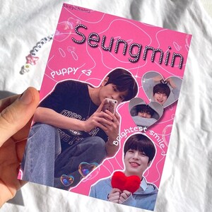 Seungmin Birthday Package - Etsy