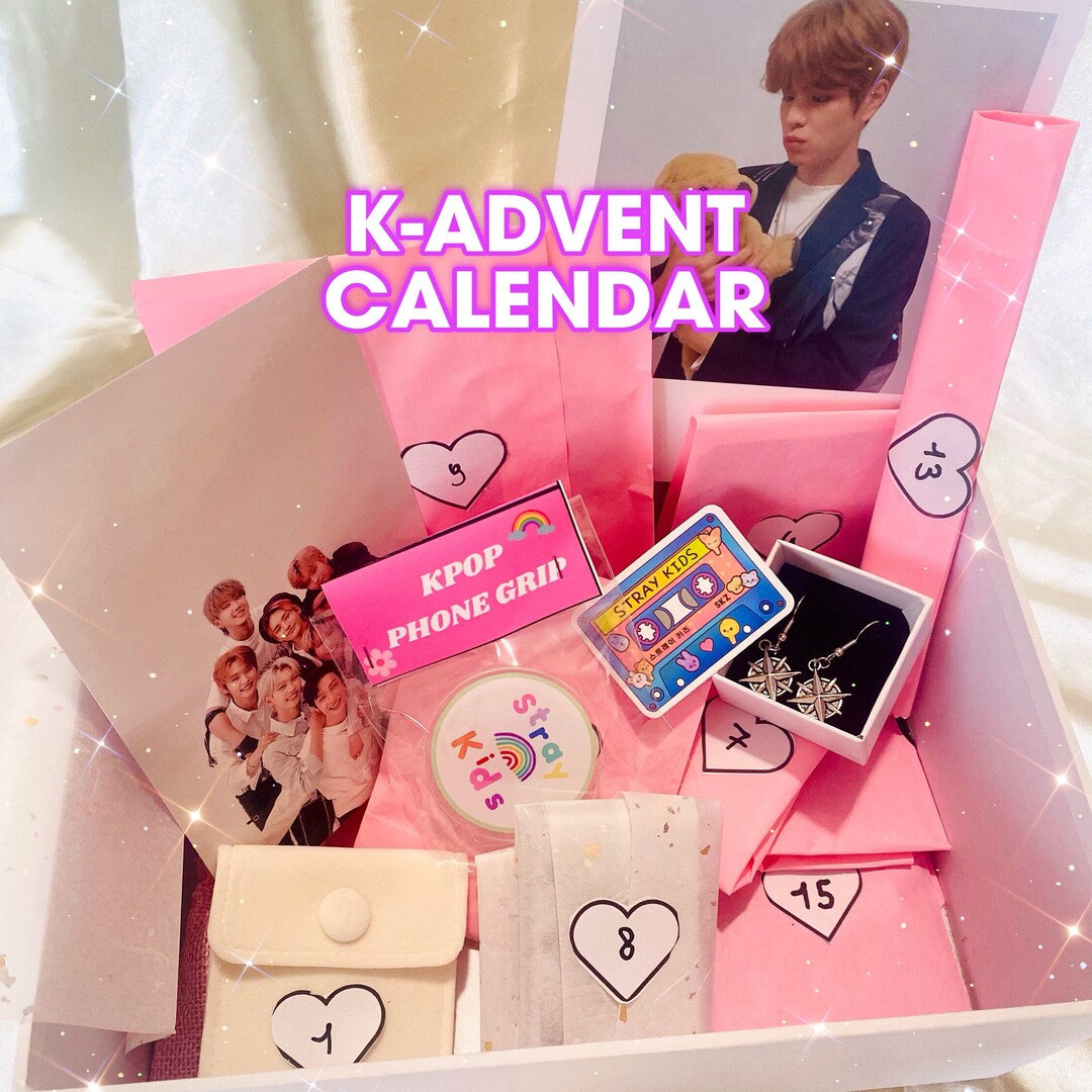 Stray Kids Advent Calendar kadvent Calendar Etsy